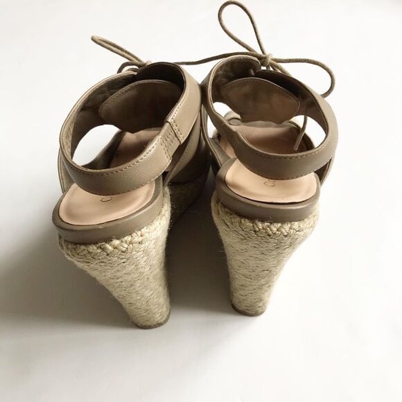 Cole Hann cut out lace up espadrilles size 7.5 - Picture 8 of 10